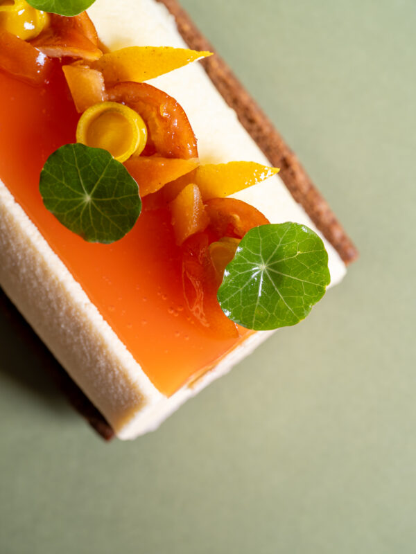 BUCHE Le jardin d'agrumes