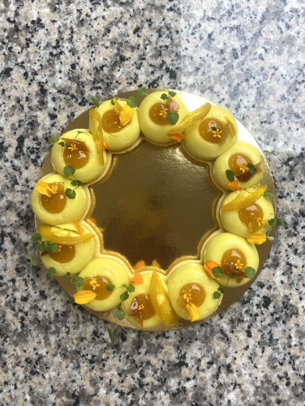 Couronne agrumes