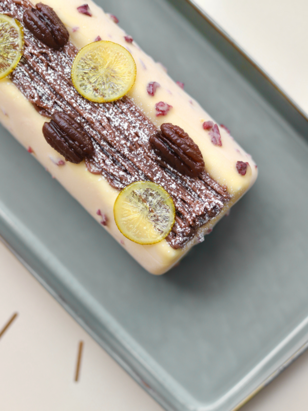 BUCHE Lime cheese-Ice
